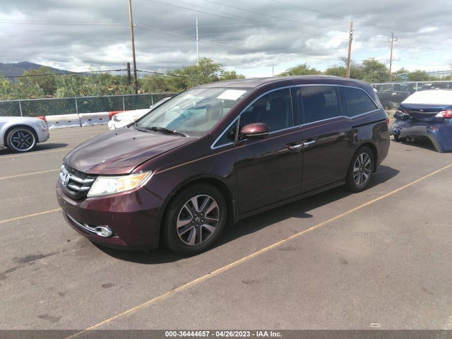 Honda Odyssey Touring 2015 5FNRL5H92FB082371 Image 2
