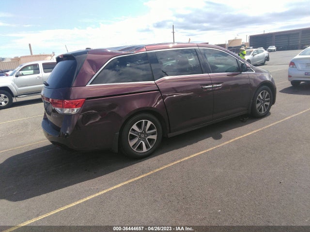 Honda Odyssey Touring 2015 5FNRL5H92FB082371 Image 4