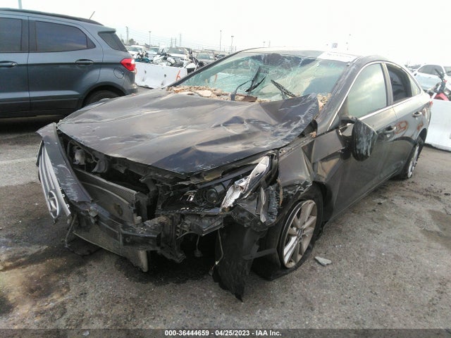 Hyundai Sonata 2.4l Se 2015 5NPE24AF7FH253662 Image 2