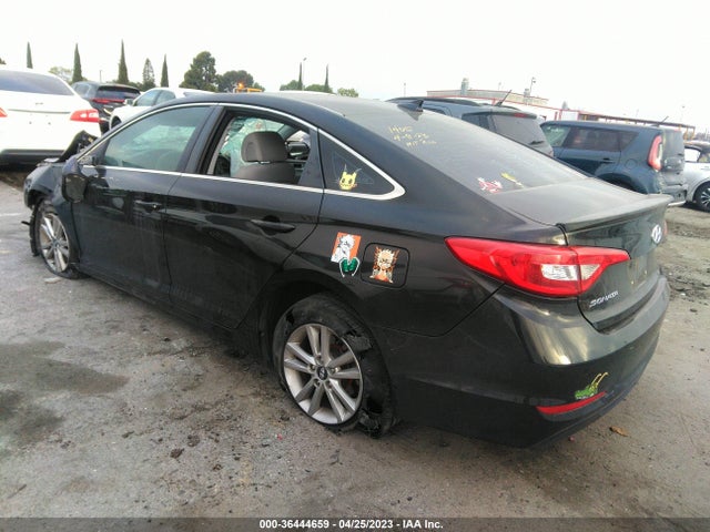 Hyundai Sonata 2.4l Se 2015 5NPE24AF7FH253662 Image 3