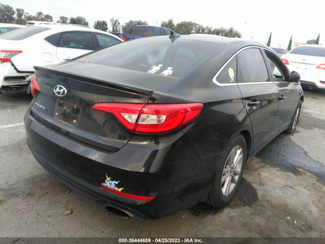 Hyundai Sonata 2.4l Se 2015 5NPE24AF7FH253662 Image 4