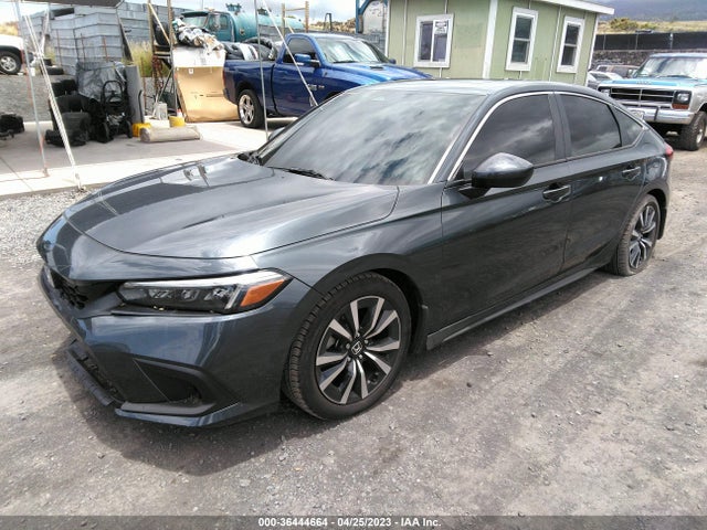Honda Civic Hatchback Ex-l 2022 19XFL1H73NE019665 Image 2