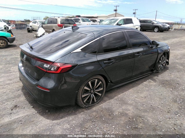 Honda Civic Hatchback Ex-l 2022 19XFL1H73NE019665 Image 4