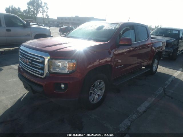 1GTG5CEN0H1321158 GMC Canyon 2wd Sle