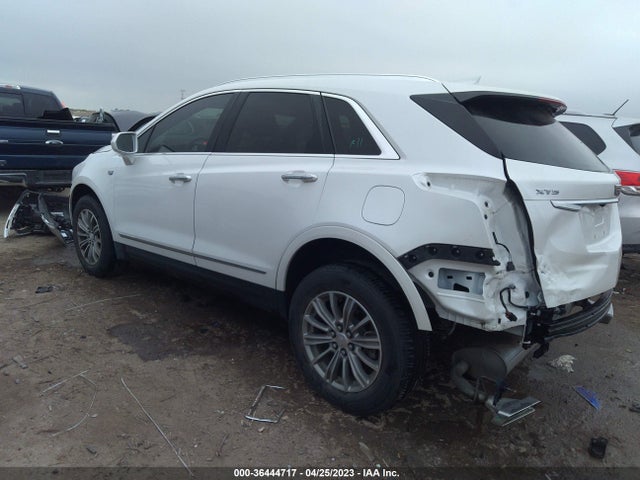 1GYKNCRS0JZ154277 Cadillac Xt5 Luxury Fwd