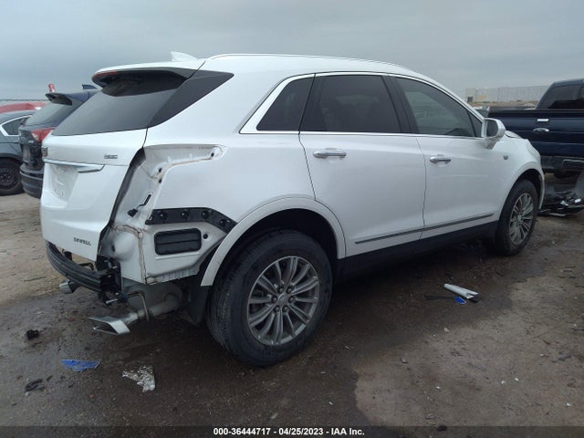 1GYKNCRS0JZ154277 Cadillac Xt5 Luxury Fwd