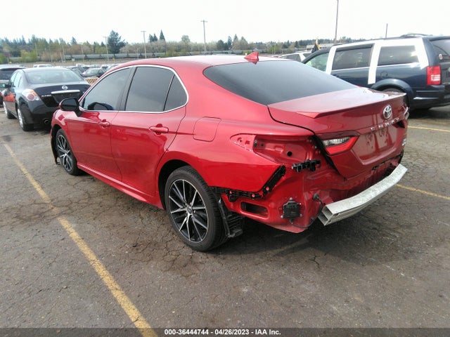 2021 TOYOTA CAMRY SE VIN: 4T1T11BK2MU025037