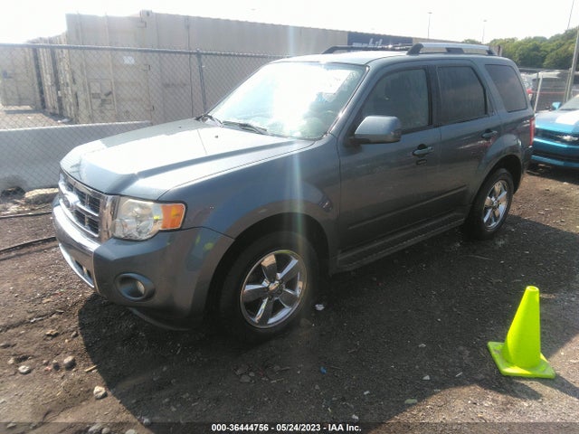 2011 FORD ESCAPE LIMITED VIN: 1FMCU0E71BKA31560