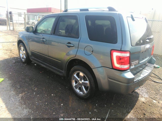 2011 FORD ESCAPE LIMITED VIN: 1FMCU0E71BKA31560