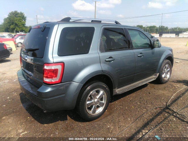 2011 FORD ESCAPE LIMITED VIN: 1FMCU0E71BKA31560