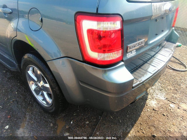 2011 FORD ESCAPE LIMITED VIN: 1FMCU0E71BKA31560