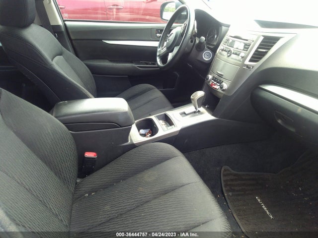 2011 SUBARU OUTBACK 2.5I PREM VIN: 4S4BRCBC3B3355829