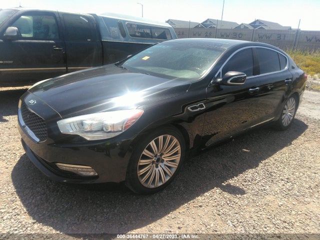 KIA K900 Premium 2015 KNALU4D47F6027527 Image 2