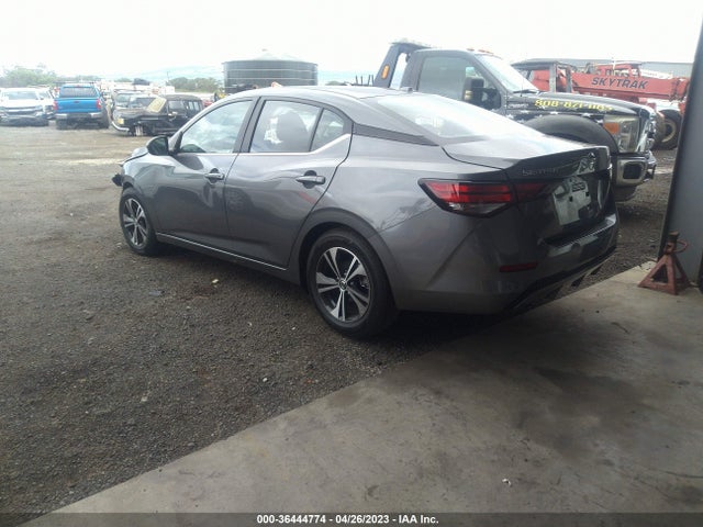 2022 NISSAN SENTRA SV VIN: 3N1AB8CV1NY320710