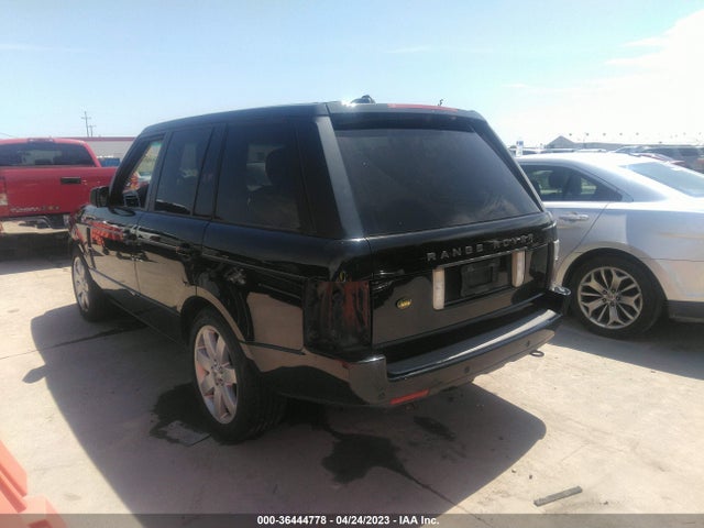 2008 LAND ROVER RANGE ROVER HSE VIN: SALMF15428A268354