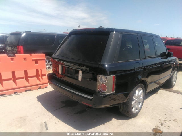 2008 LAND ROVER RANGE ROVER HSE VIN: SALMF15428A268354