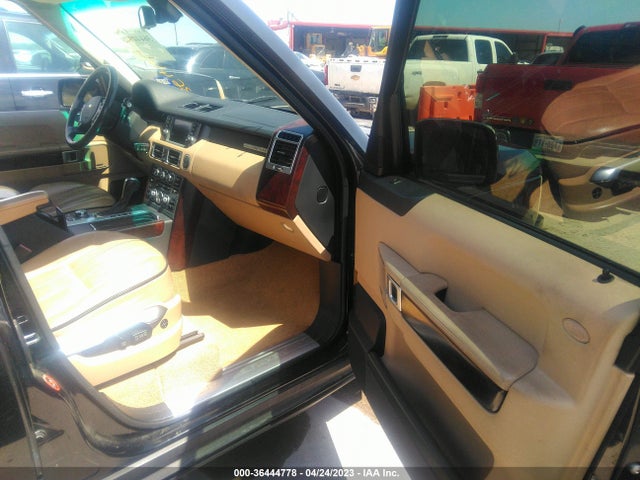 2008 LAND ROVER RANGE ROVER HSE VIN: SALMF15428A268354