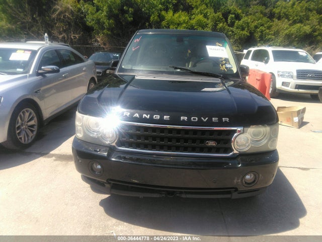 2008 LAND ROVER RANGE ROVER HSE VIN: SALMF15428A268354