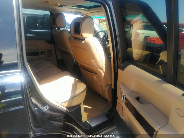 2008 LAND ROVER RANGE ROVER HSE VIN: SALMF15428A268354