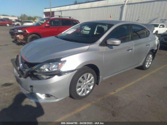 3N1AB7AP6KY392898 Nissan SENTRA S
