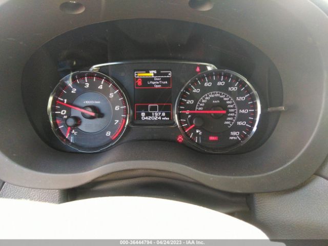 JF1VA1C65J9810932 Subaru Wrx Premium