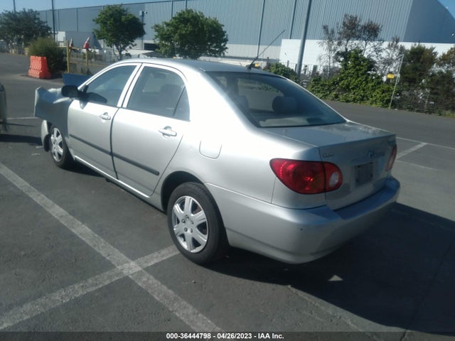 2003 TOYOTA COROLLA CE/LE VIN: JTDBR32E632003115