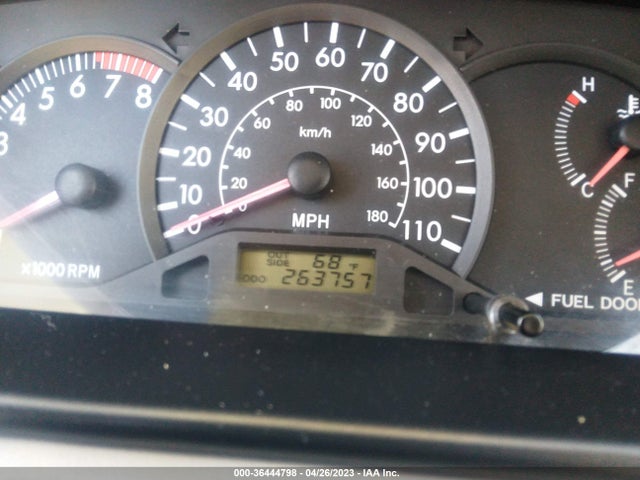 2003 TOYOTA COROLLA CE/LE VIN: JTDBR32E632003115
