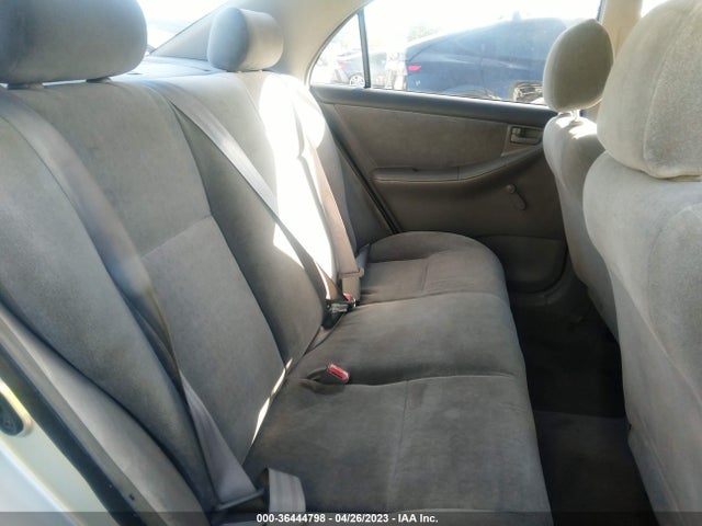 2003 TOYOTA COROLLA CE/LE VIN: JTDBR32E632003115
