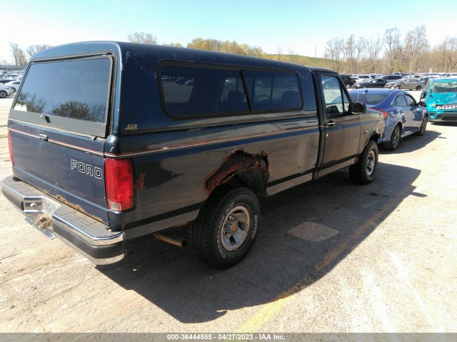 1993 FORD F150 VIN: 2FTEF14YXPCA36839