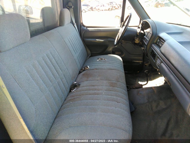 1993 FORD F150 VIN: 2FTEF14YXPCA36839