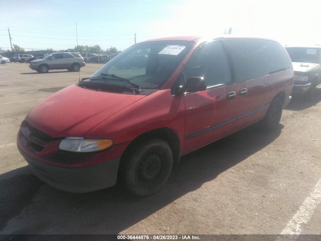 2000 DODGE GRAND CARAVAN BASE VIN: 2B4GP2434YR618804