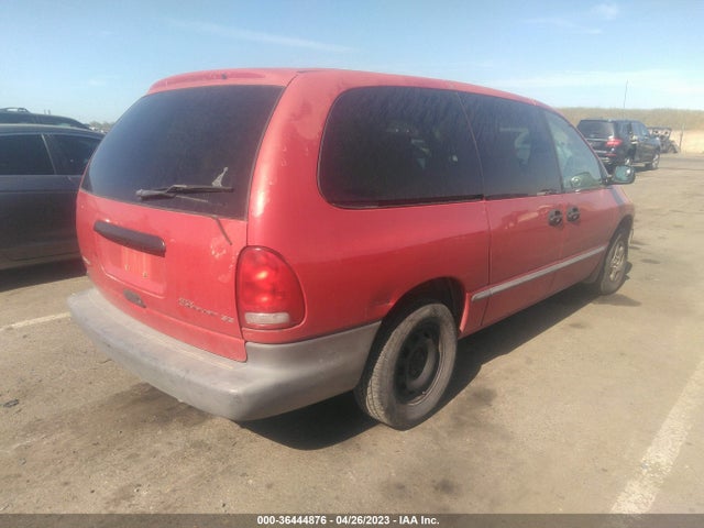 2000 DODGE GRAND CARAVAN BASE VIN: 2B4GP2434YR618804