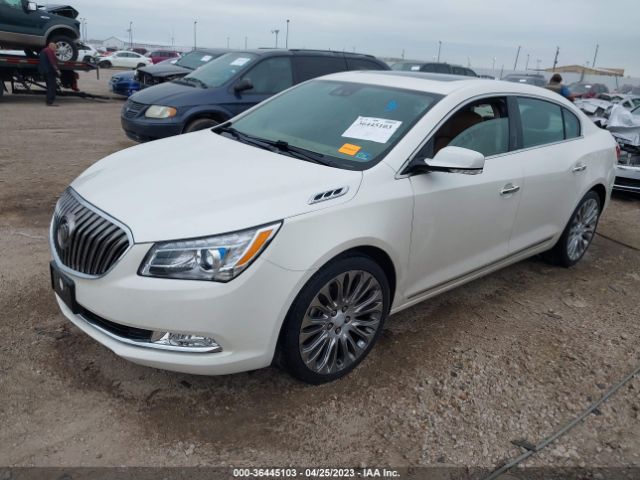 1G4GF5G37EF168602 Buick Lacrosse Premium Ii