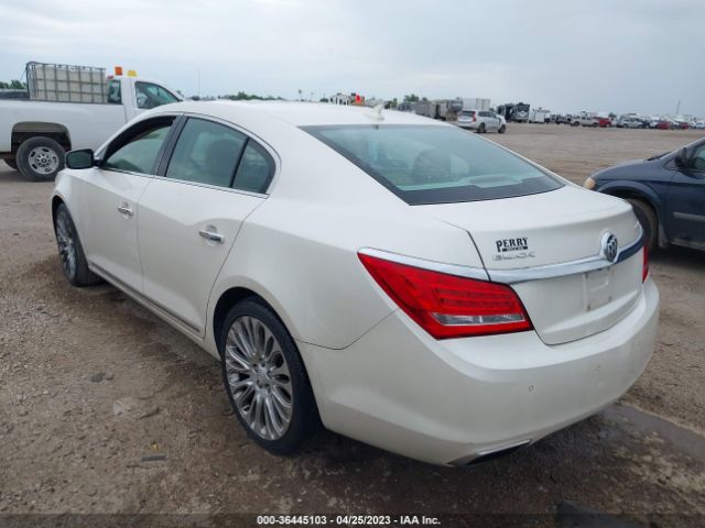 1G4GF5G37EF168602 Buick Lacrosse Premium Ii