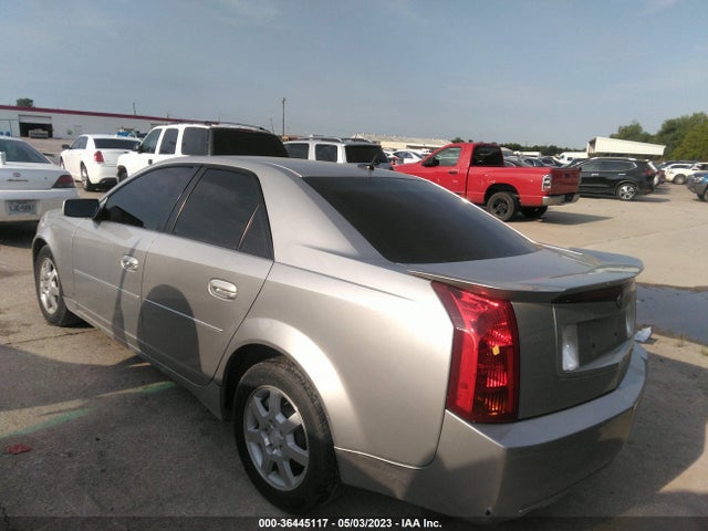 2006 CADILLAC CTS VIN: 1G6DP577860192471