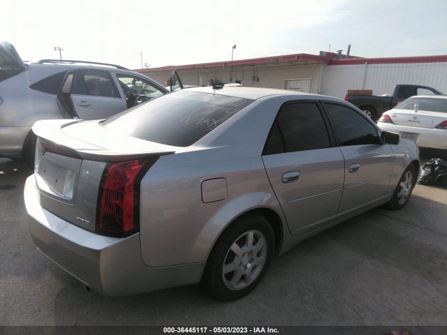 2006 CADILLAC CTS VIN: 1G6DP577860192471