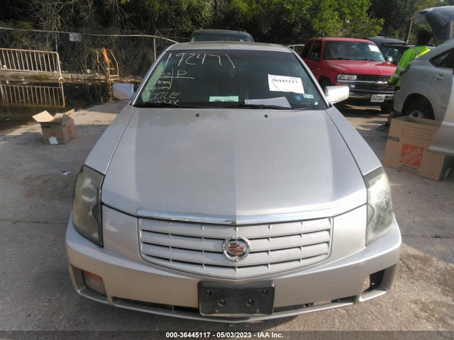 2006 CADILLAC CTS VIN: 1G6DP577860192471
