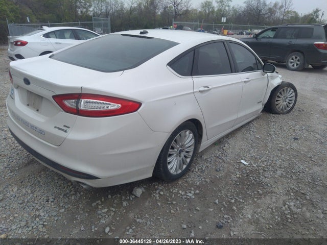 2014 FORD FUSION SE HYBRID VIN: 3FA6P0LU2ER117158