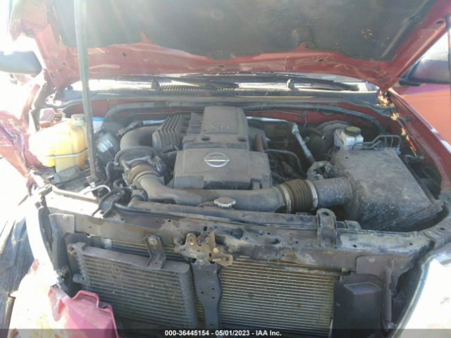 1N6AD0CW6KN728644 Nissan Frontier Sv