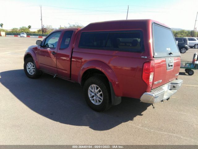 1N6AD0CW6KN728644 Nissan Frontier Sv