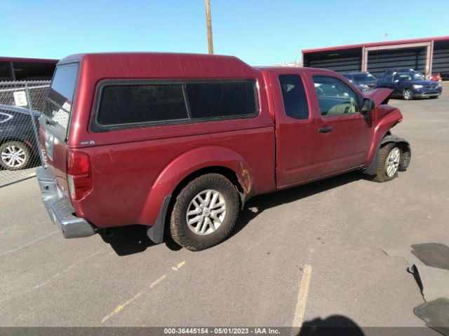 1N6AD0CW6KN728644 Nissan Frontier Sv