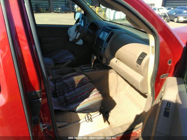1N6AD0CW6KN728644 Nissan Frontier Sv
