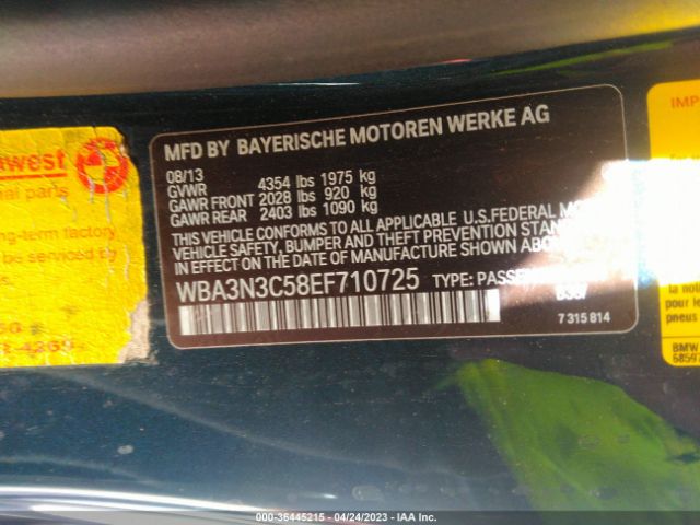 WBA3N3C58EF710725 BMW 4 Series 428i