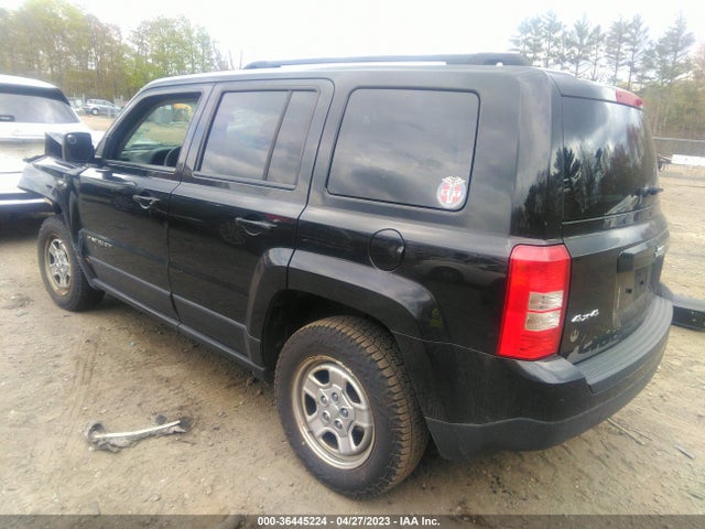2015 JEEP PATRIOT SPORT VIN: 1C4NJRBB7FD338907
