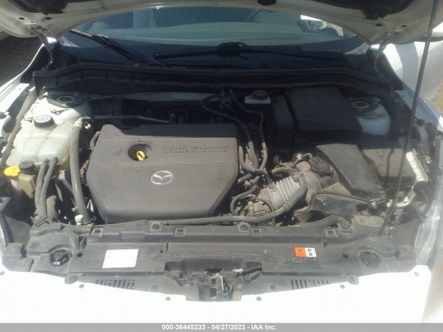 2011 MAZDA MAZDA3 S SPORT VIN: JM1BL1K64B1384921