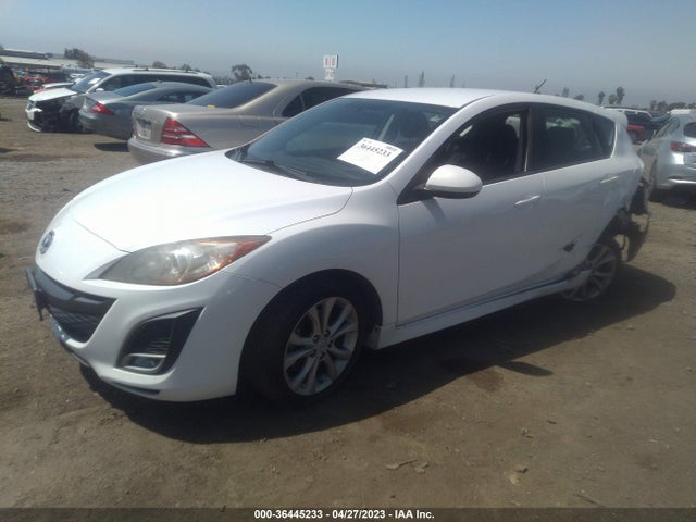 2011 MAZDA MAZDA3 S SPORT VIN: JM1BL1K64B1384921