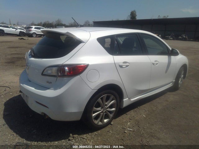 2011 MAZDA MAZDA3 S SPORT VIN: JM1BL1K64B1384921