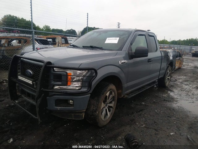 2019 FORD F-150 XL/XLT/LARIAT VIN: 1FTEX1EP6KKC22966