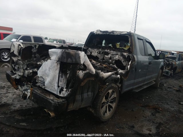 2019 FORD F-150 XL/XLT/LARIAT VIN: 1FTEX1EP6KKC22966