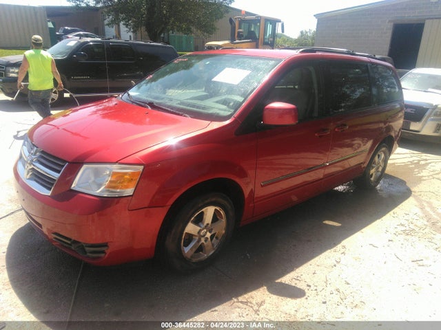 2008 DODGE GRAND CARAVAN SXT VIN: 2D8HN54P28R816462